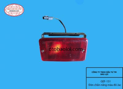 Đèn chắn nắng màu đỏ Jac