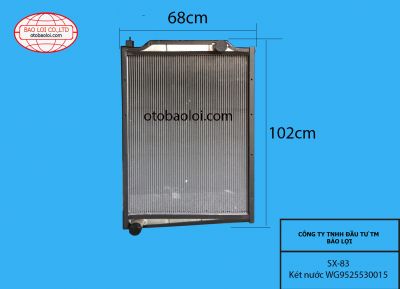 Két nước WG9525530015