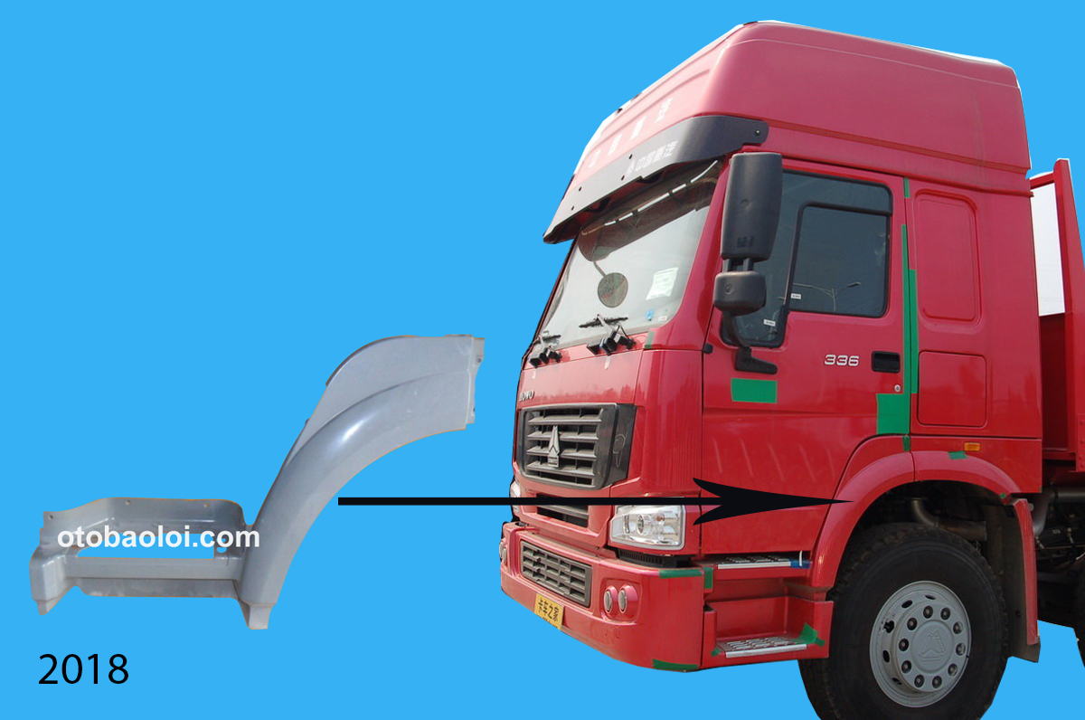 Vè xe 2008 mảnh trước L HW