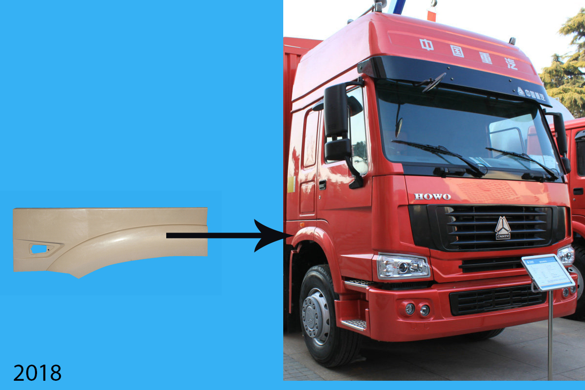 Vè xe đoạn sau vuông 2008 R HW