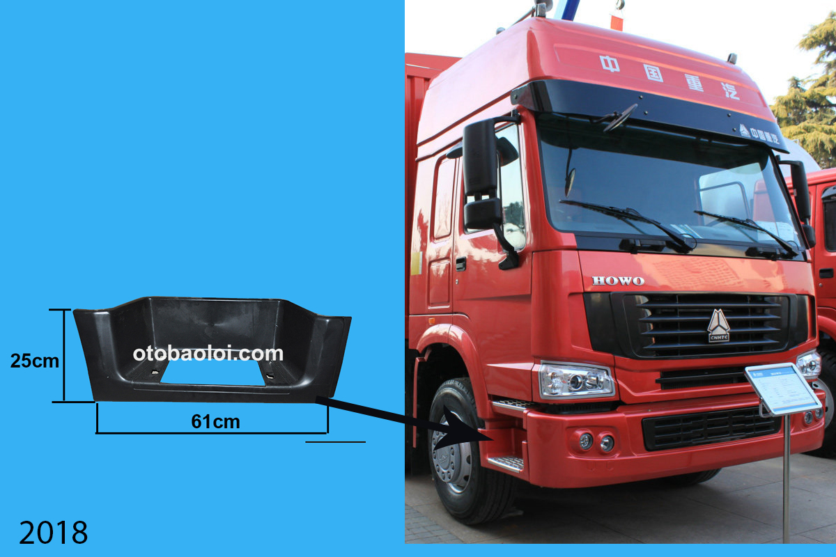 Ốp bậc LX xe ben 2008 R HW