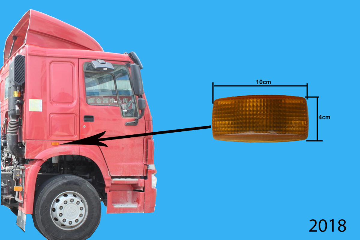 Đèn vè xe 2010 HW