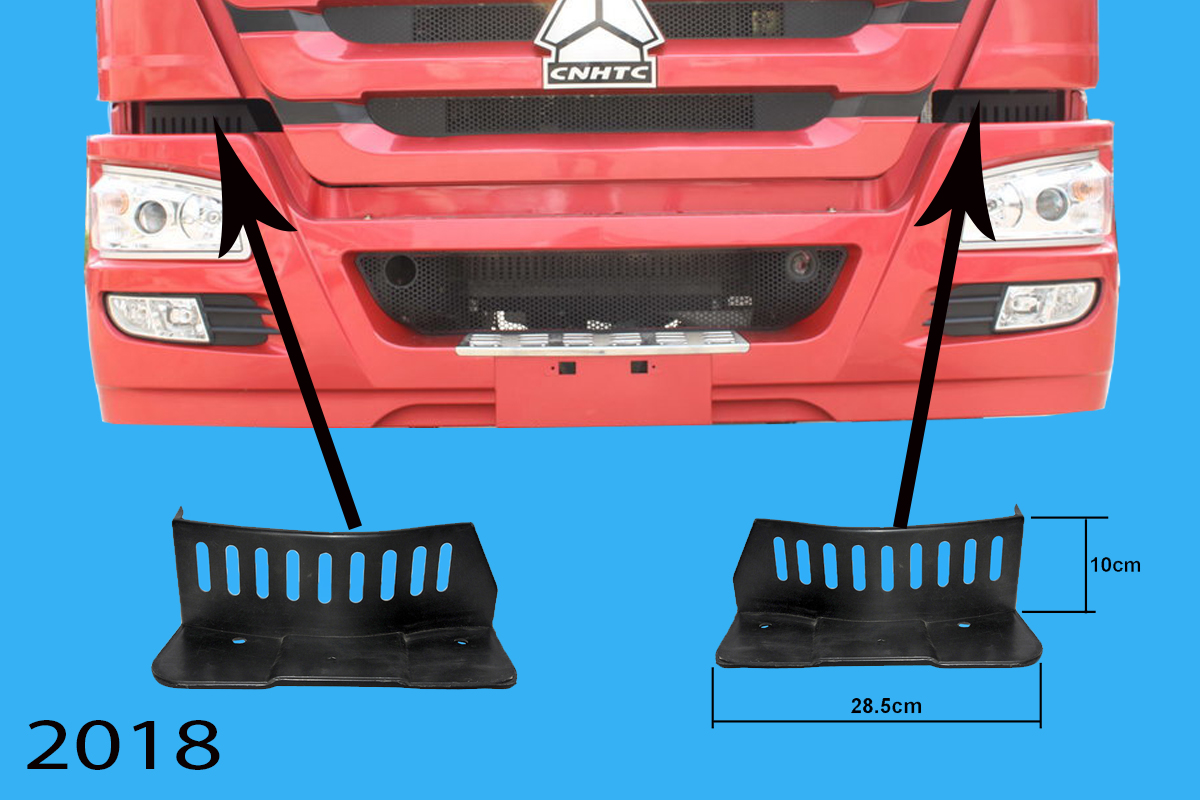 Chắn bụi dưới ốp gió 2010 L HW