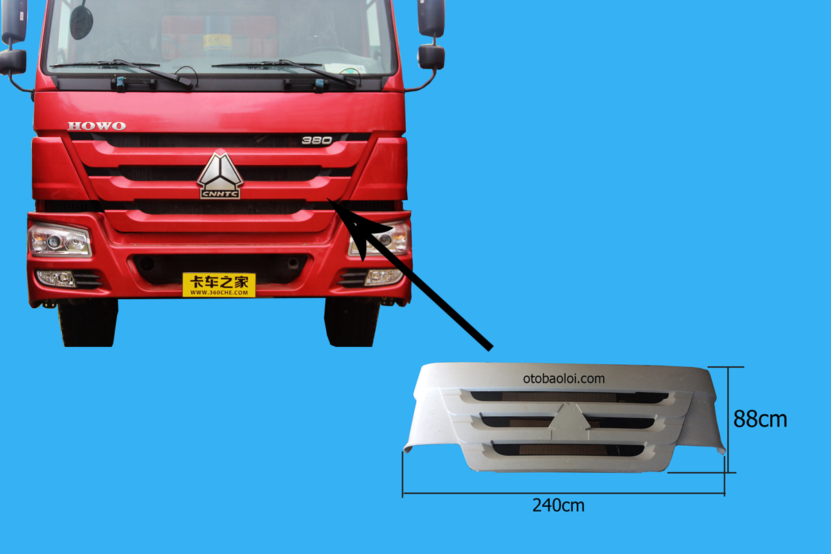 Mặt galang 2010 HW cả lưới