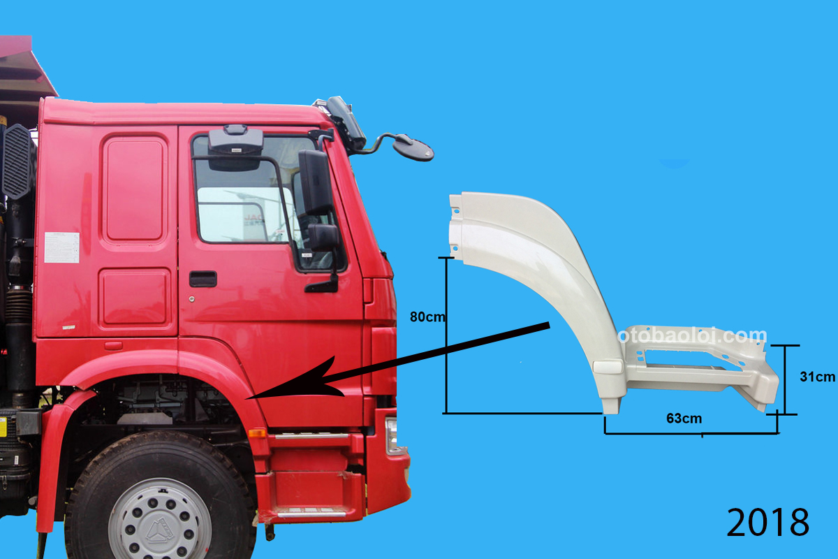 Vè xe 2010 mảnh trước R HW