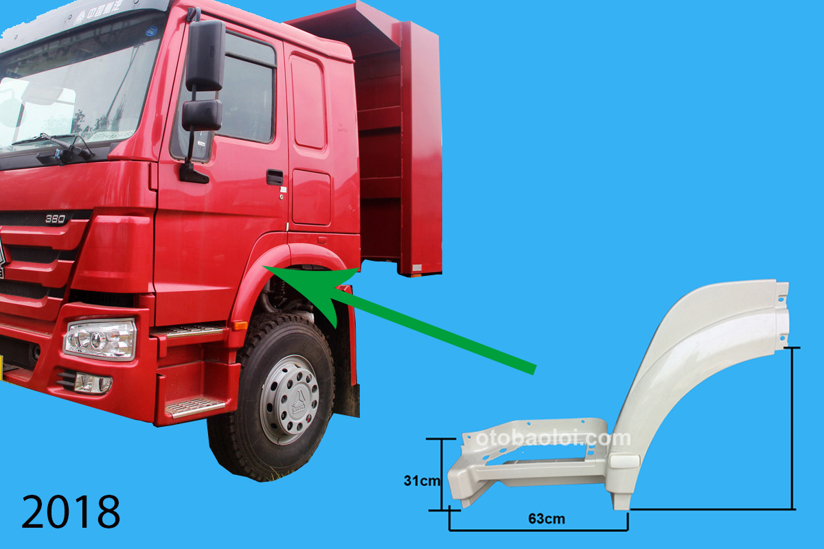 Vè xe 2010 mảnh trước L HW