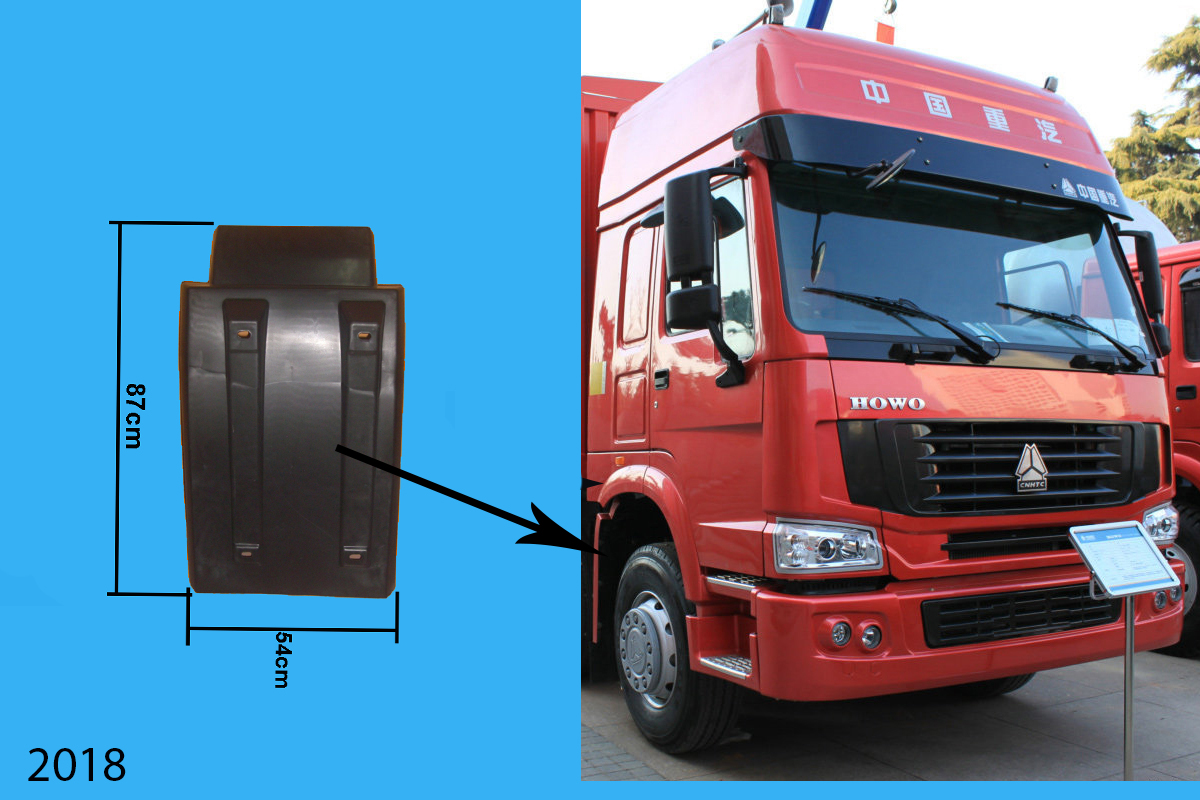 Chắn bùn sau bánh trước 2010 phun sơn R HW