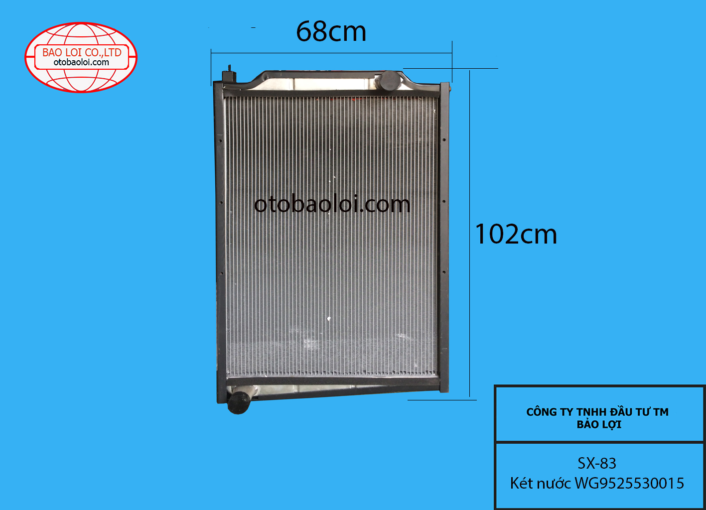 Két nước WG9525530015