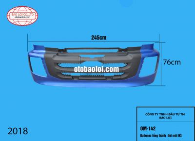 Badosoc tổng thành  đời mới H3 