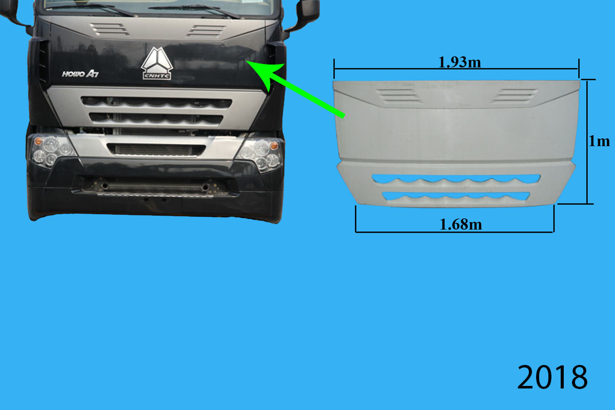 Mặt Galang to 1.940m x 99cm Howo A7