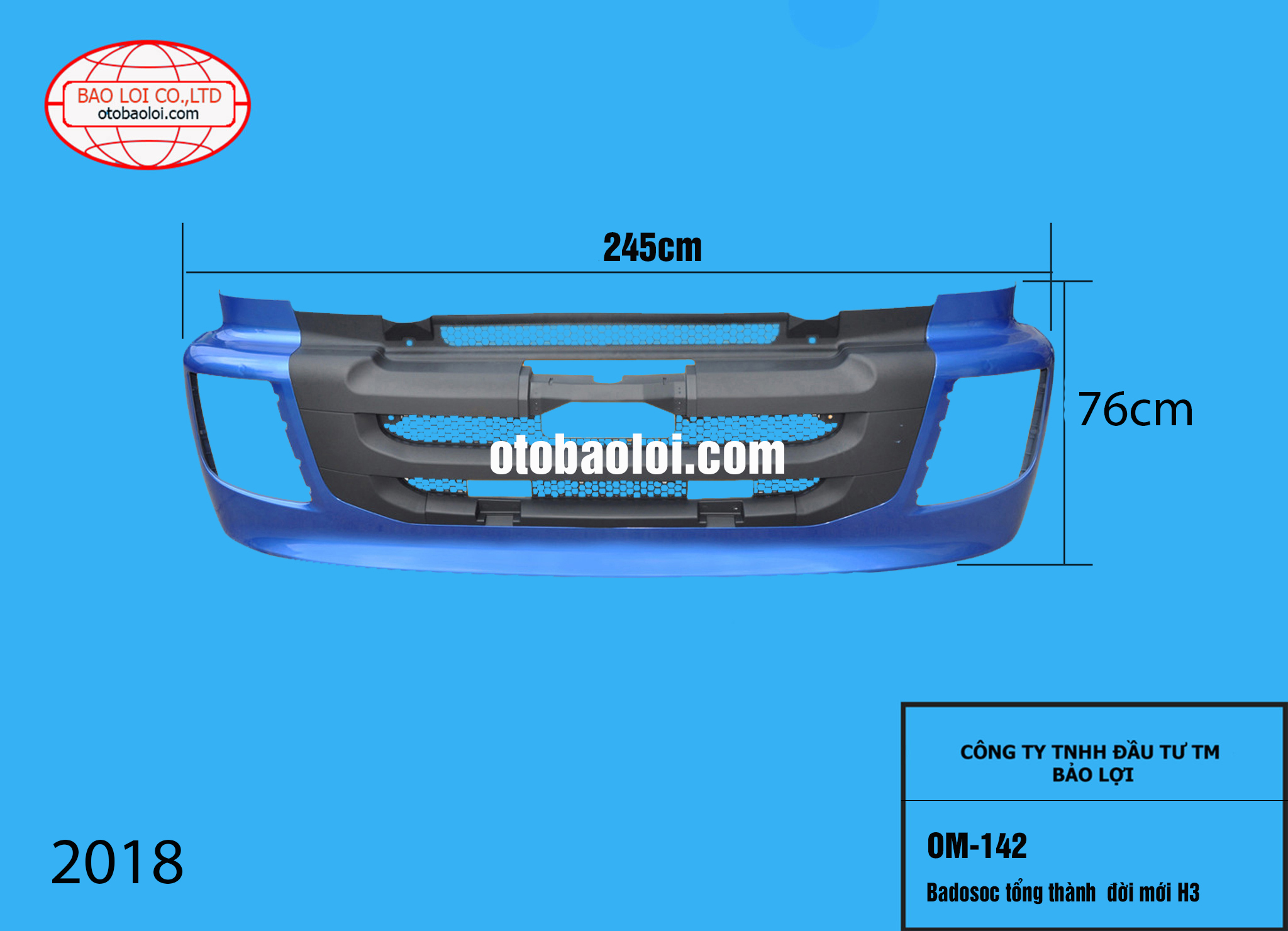 Badosoc tổng thành  đời mới H3 