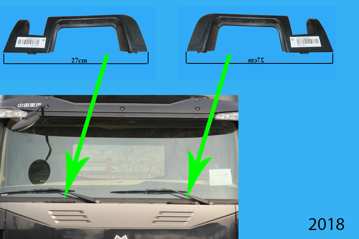 Tay nắm mặt galang Howo A7 L