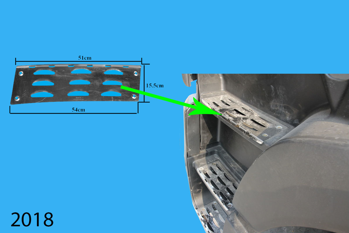 Tấm chống trượt trên Howo A7 L