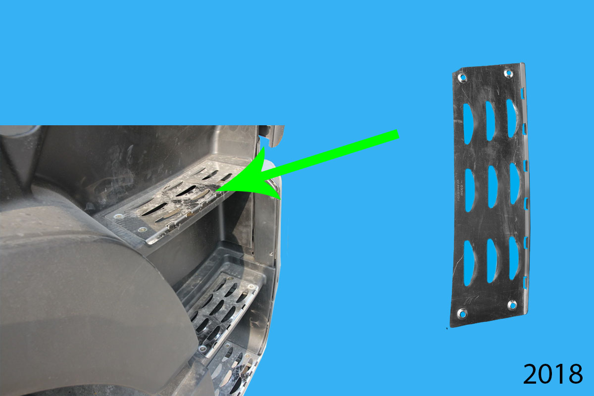 Tấm chống trượt trên Howo A7 R