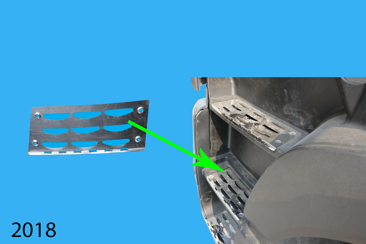 Tấm chống trượt giữa Howo A7 L