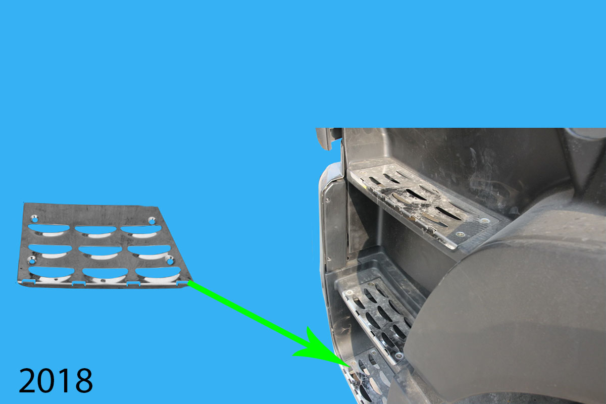 Tấm chống trượt dưới Howo A7 L