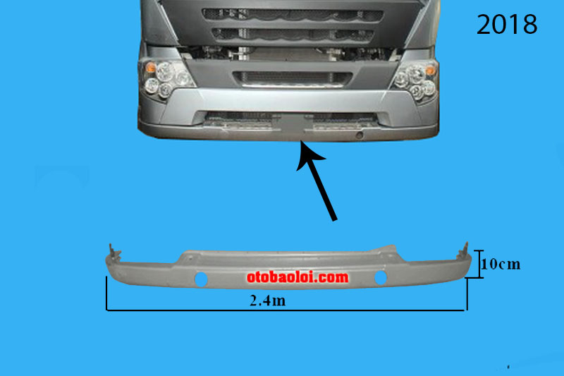 Badosoc dưới sắt có lỗ Howo A7(loai nhe 12kg)