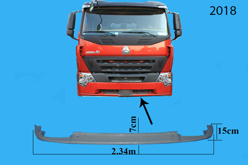 Badosoc sắt loại không lỗ Howo A7