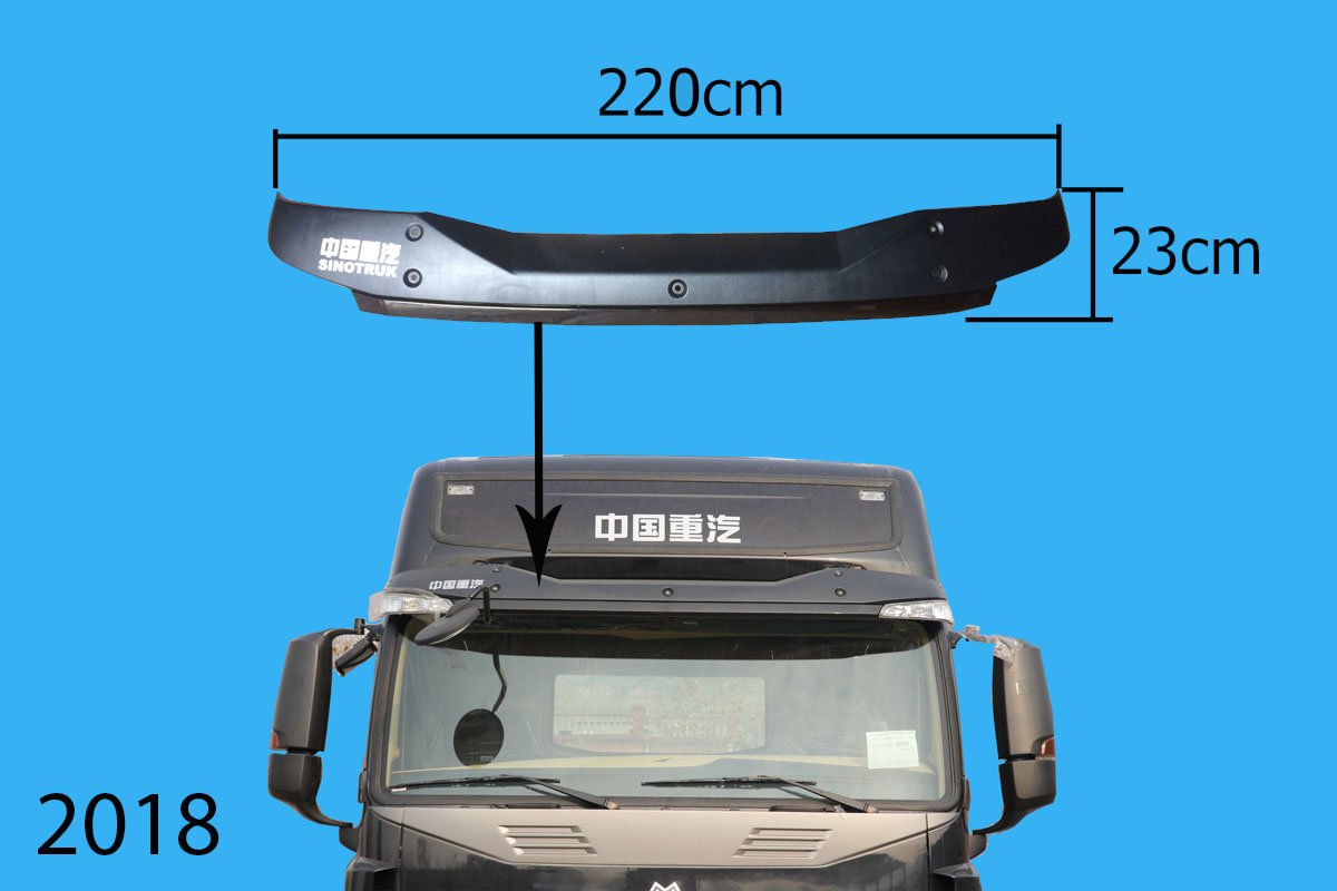 Chắn nắng phổ thông Howo A7