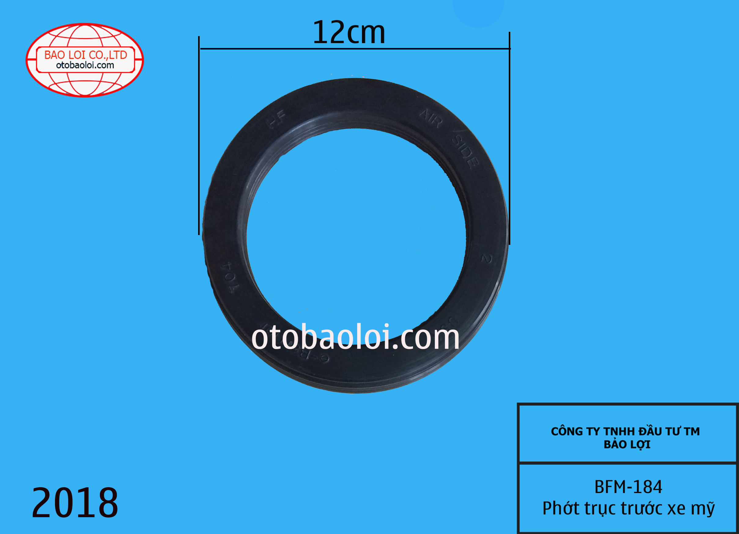 Phớt trục trước xe mỹ