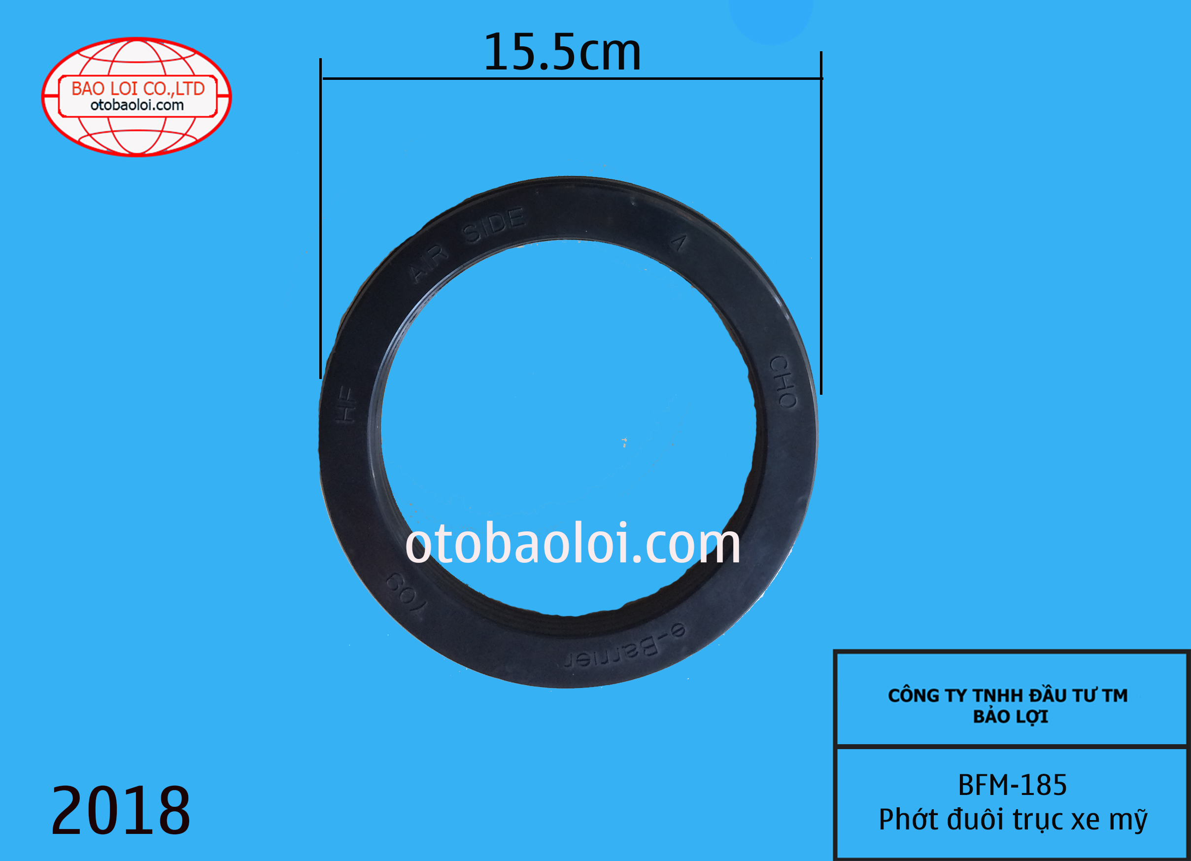 Phớt đuôi trục  xe mỹ