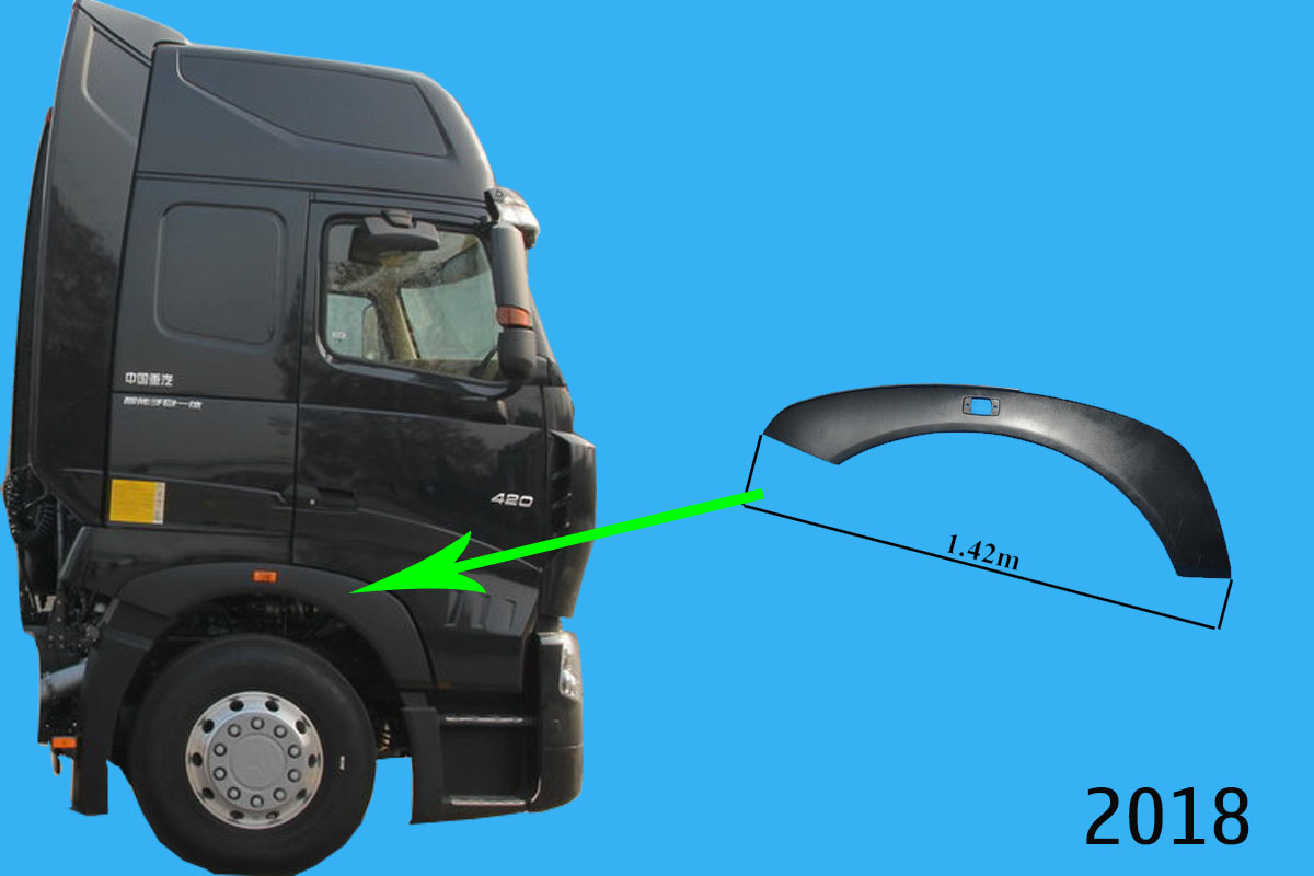 Trang trí vè xe Howo A7 R