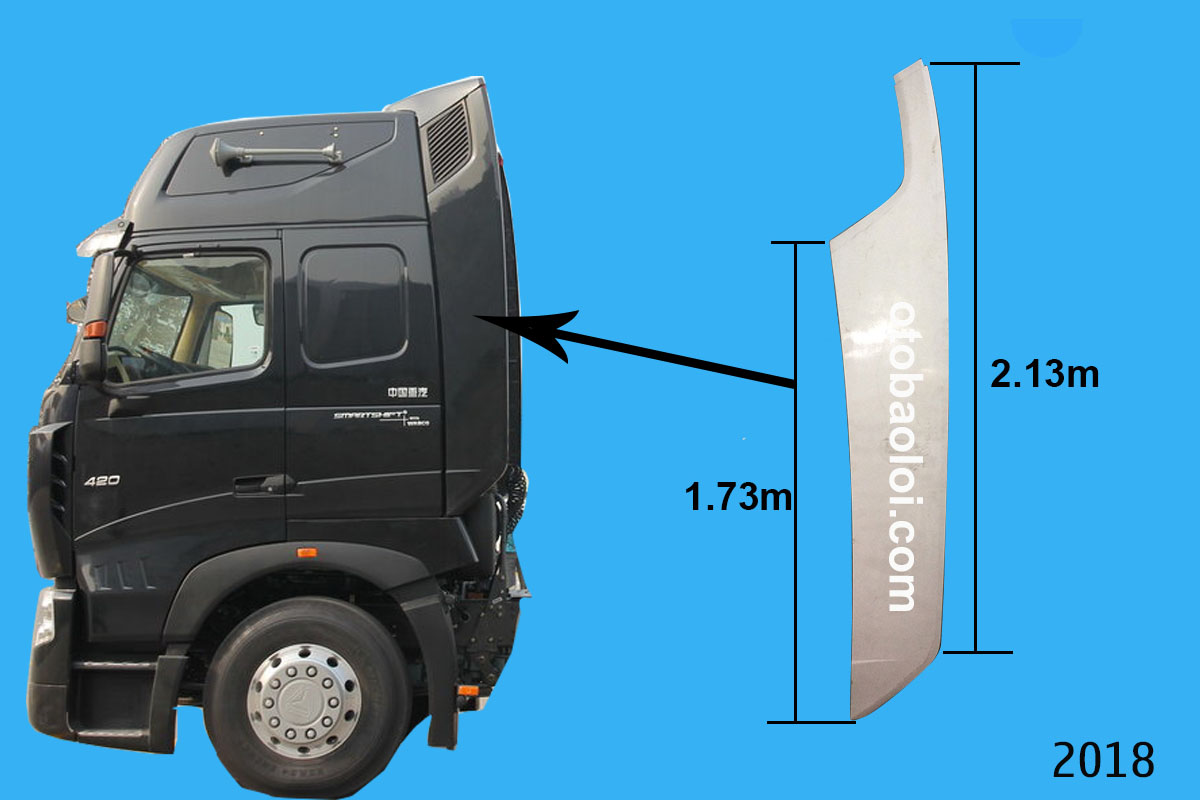 Lướt gió sau cabin nóc cao L