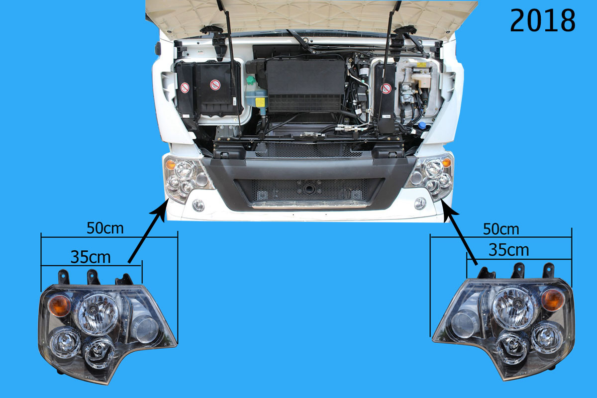 Đèn pha chính xưởng L T5G