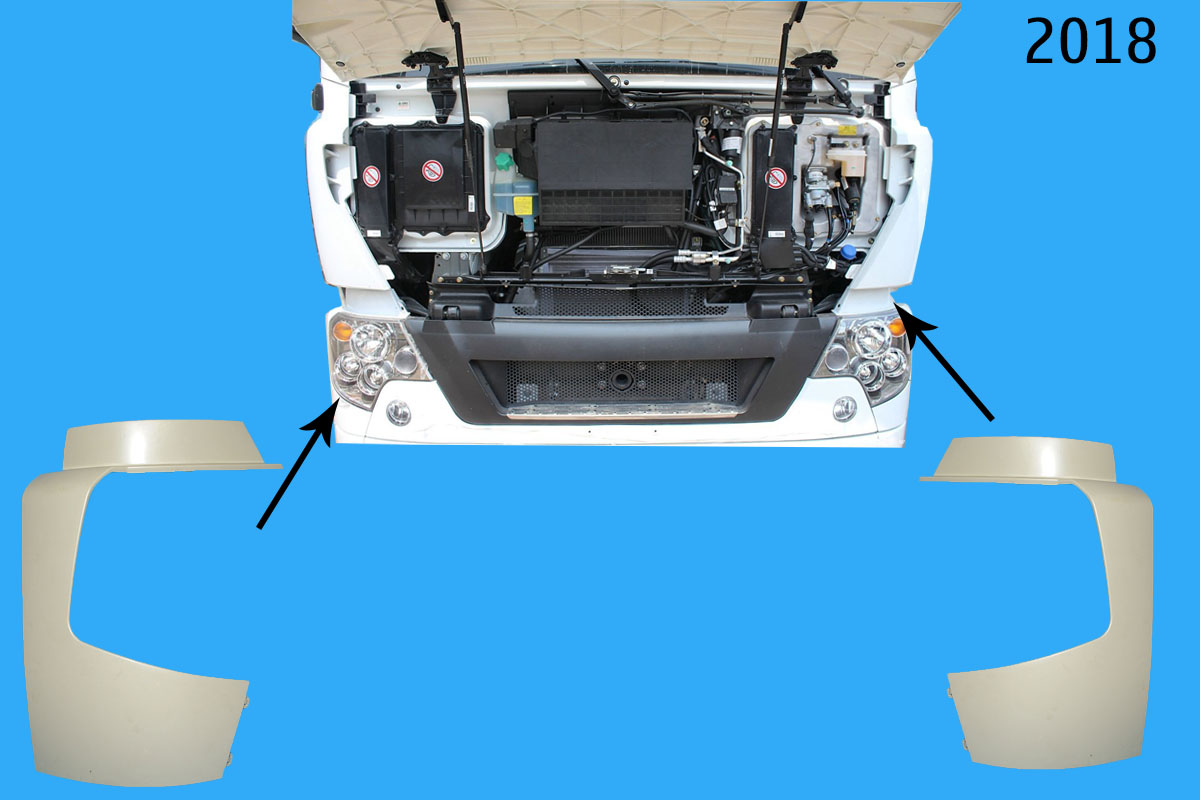 Khoang đèn pha L T5G