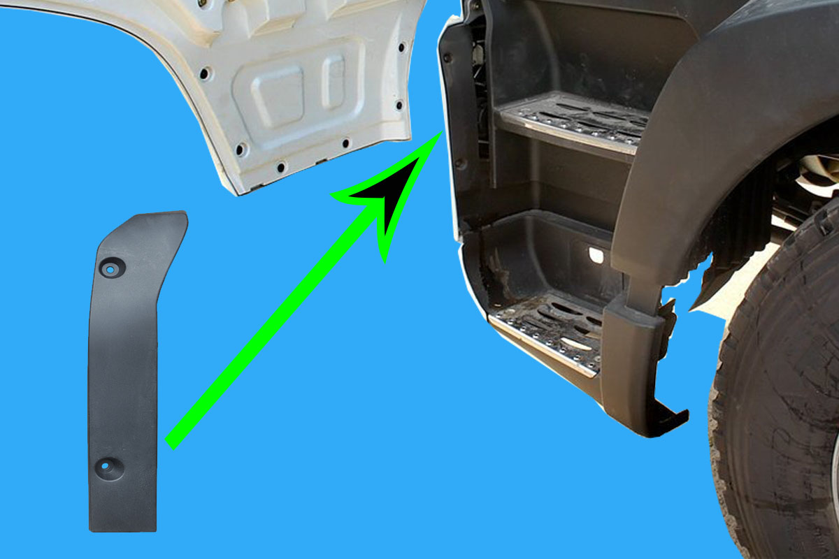 Trang trí khoang Đèn pha L T5G