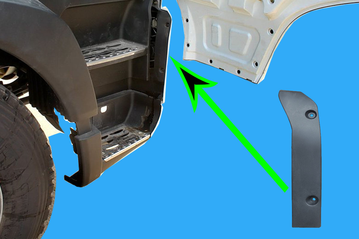 Trang trí khoang Đèn pha R T5G