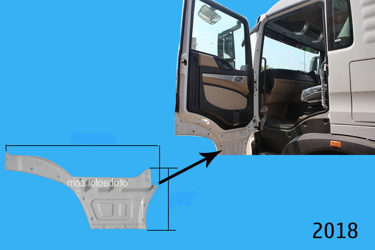 Ốp phía trong cánh cửa L T5G