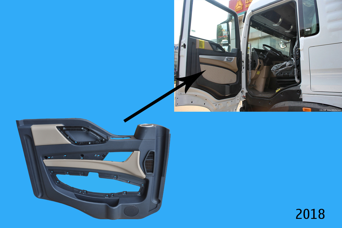 Táp ly cánh cửa L T5G