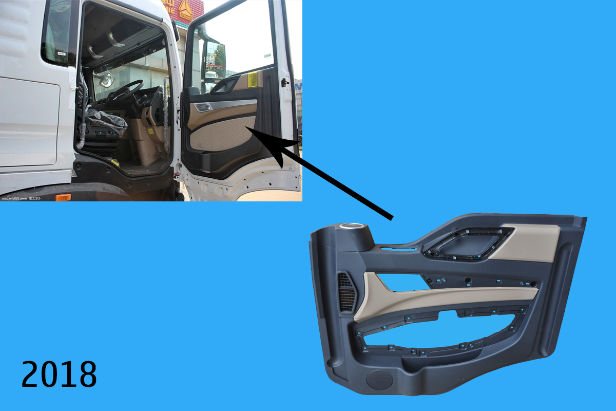 Táp ly cánh cửa R T5G