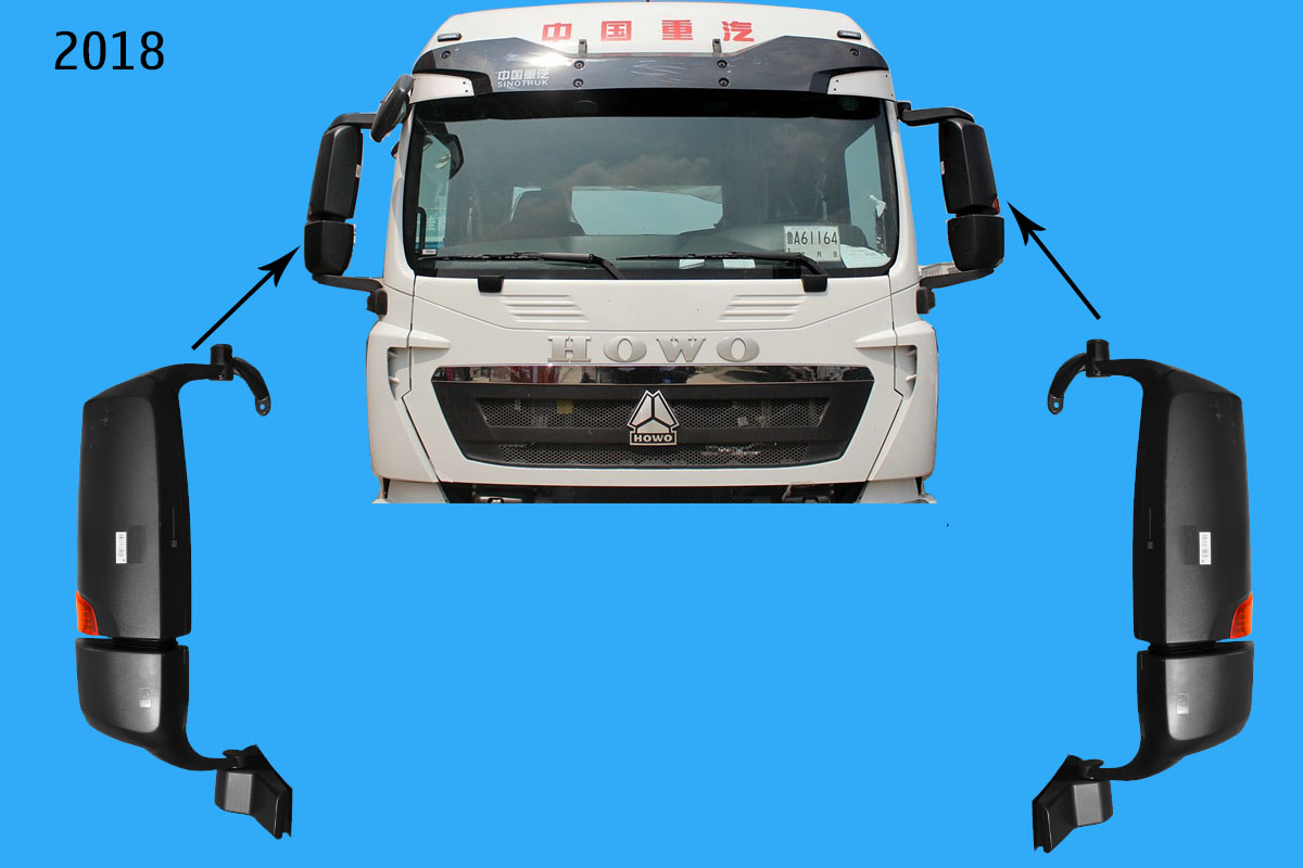 Gương chiếu hậu điện L T5G