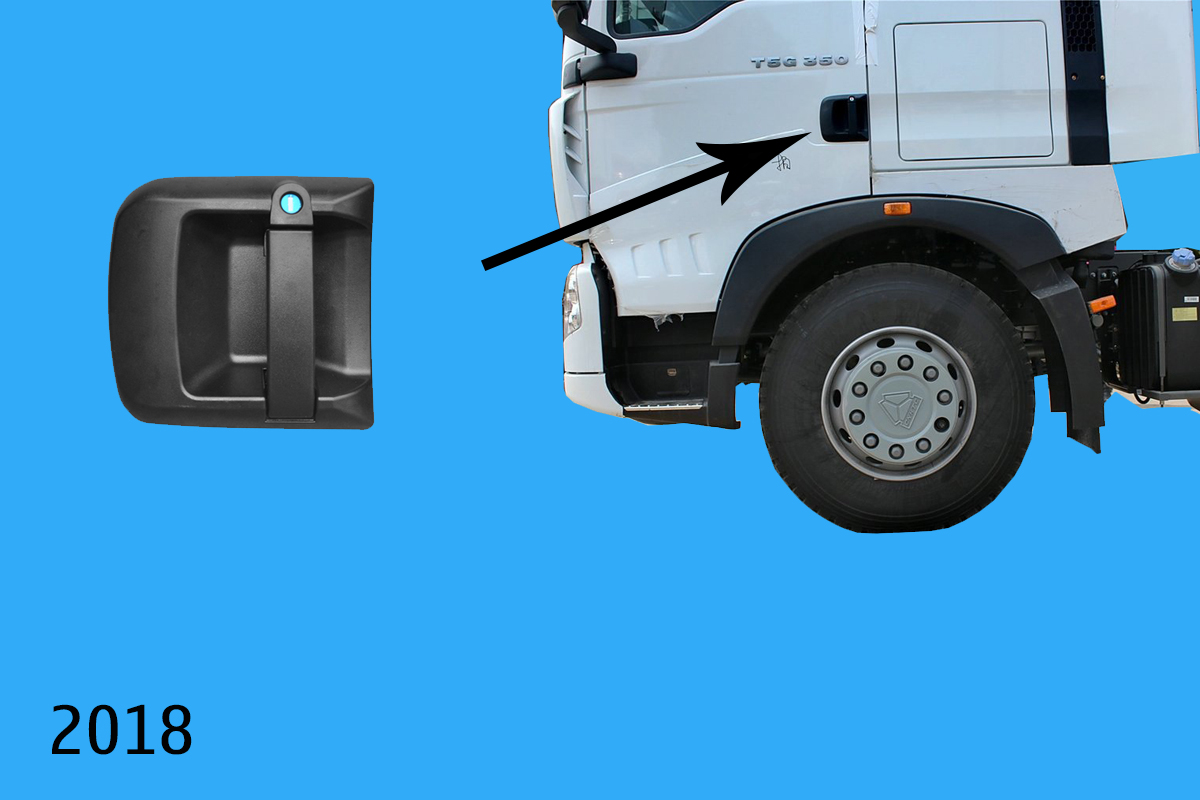  Tay mở cửa ngoài L T5G