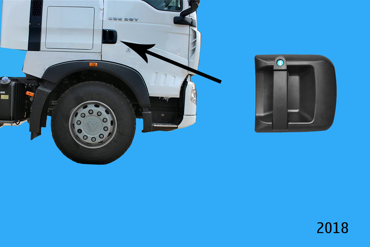  Tay mở cửa ngoài R T5G