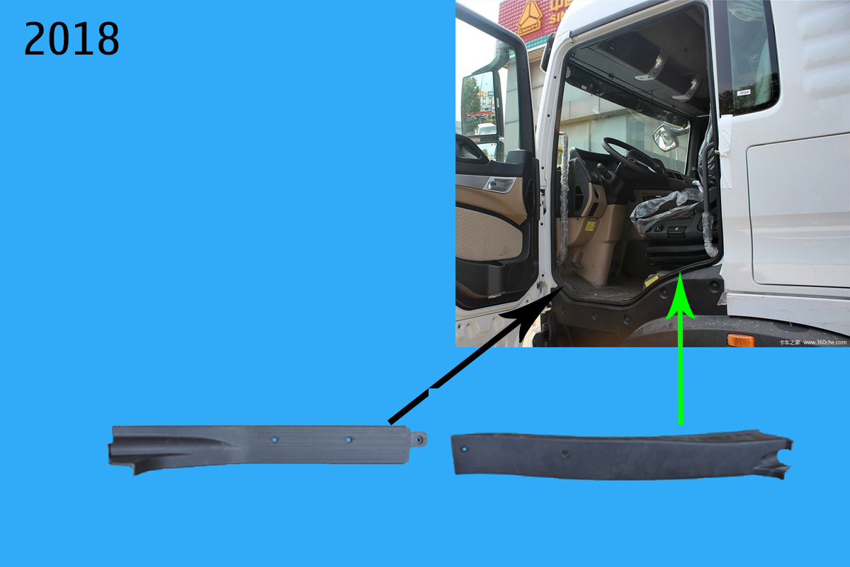 Nẹp sàn trước T5G R