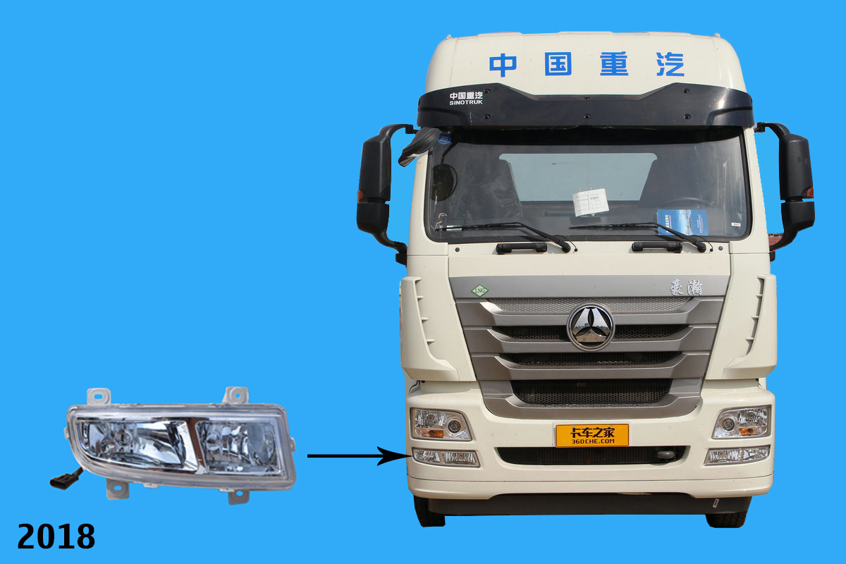 Hohan Đèn gầm ben R