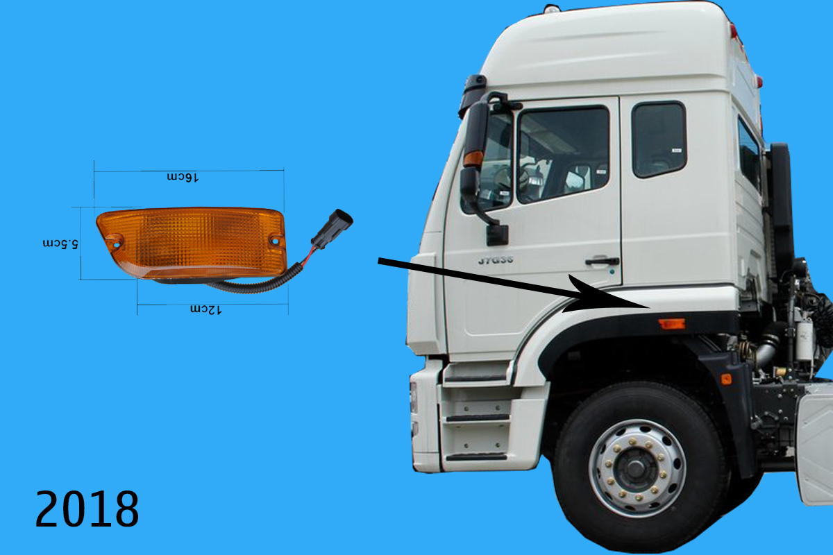 Đèn vè xe dài L hohan