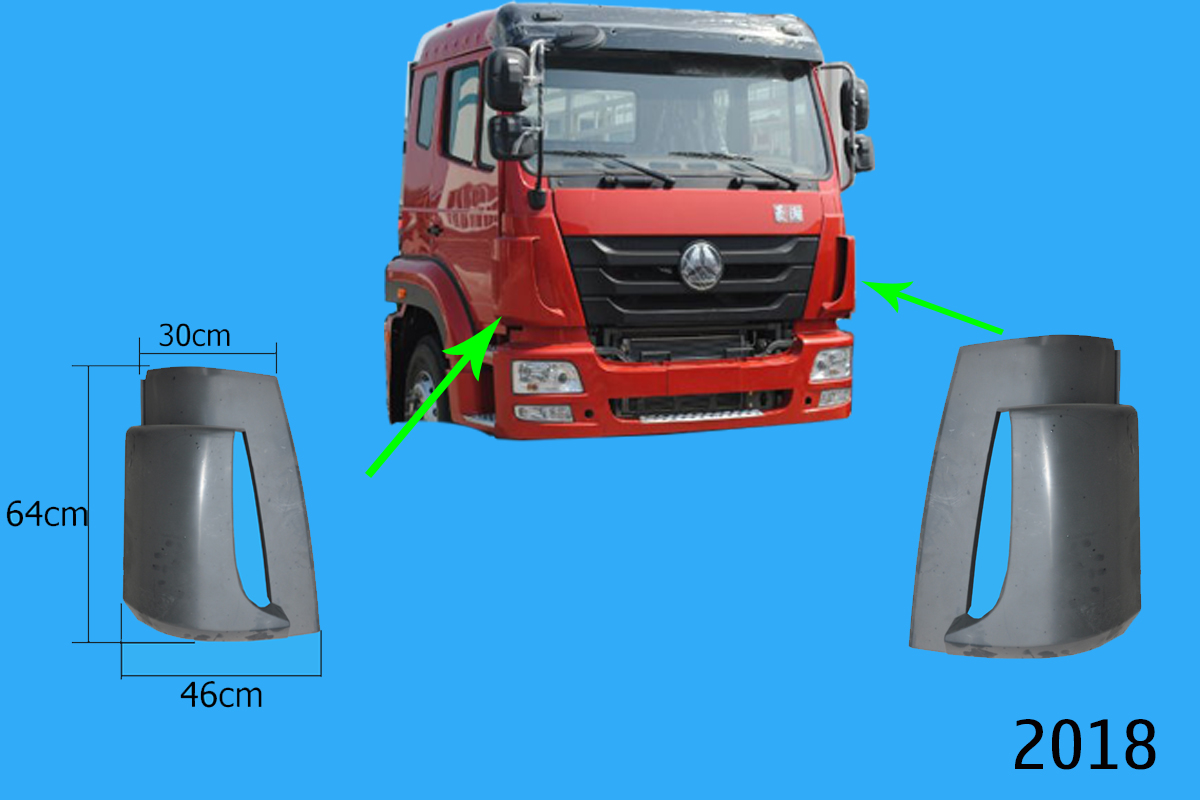 Ốp gió TT mộc L Hohan