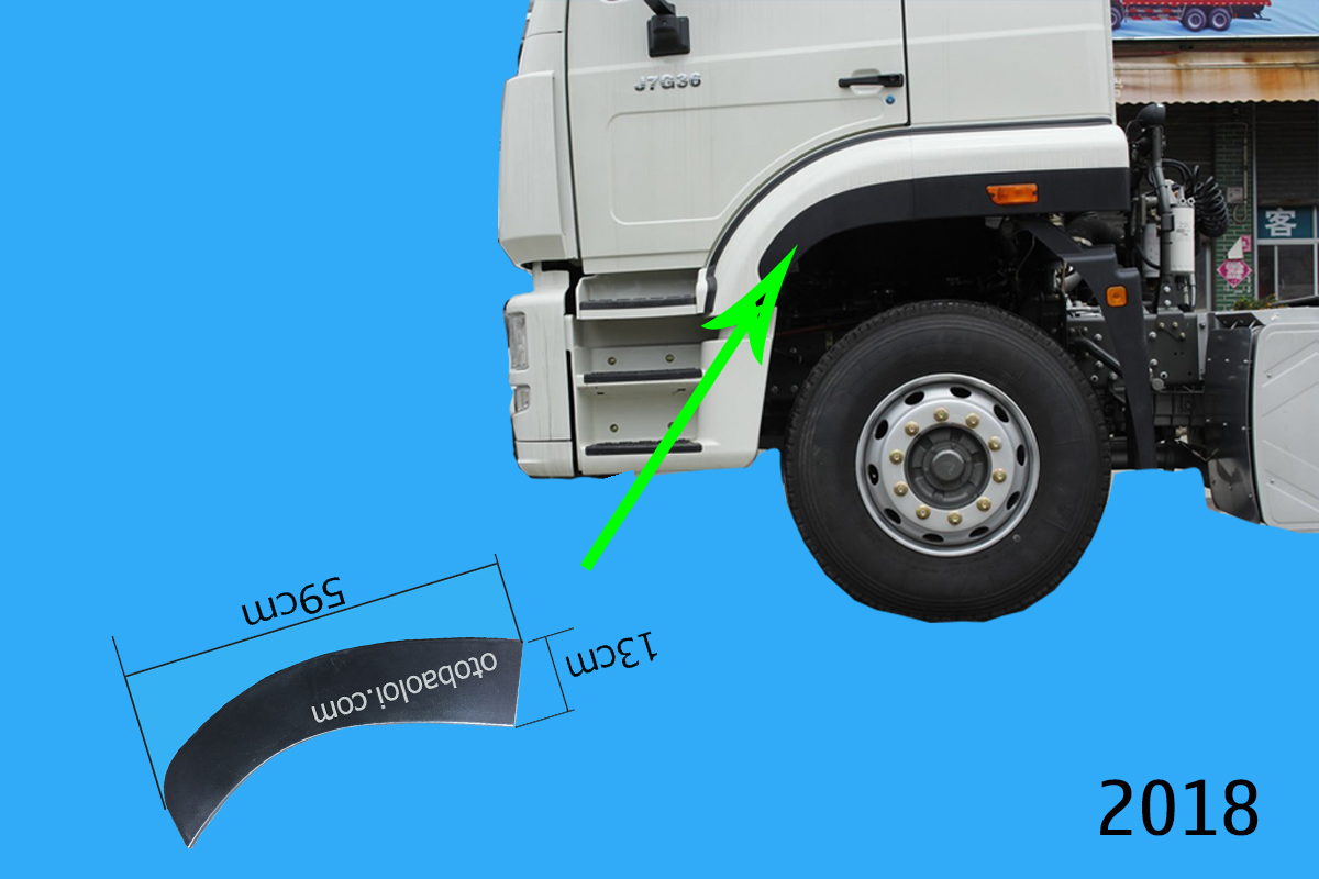 Vè xe hohan đoạn trước miếng dưới L