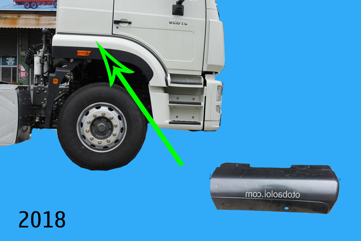 Vè xe hohan đoạn  sau miếng trên R