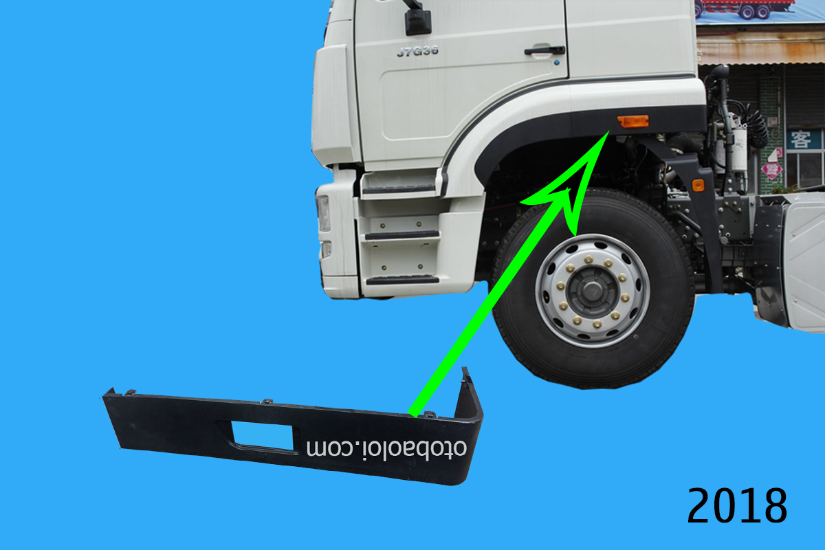 Vè xe hohan đoạn sau miếng dưới L