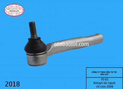 Rotuyn lái ngoài LH vios 2008-4504709300