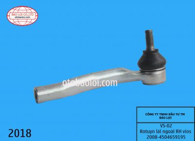 rotuyn lái ngoài RH vios 2008-4504659195