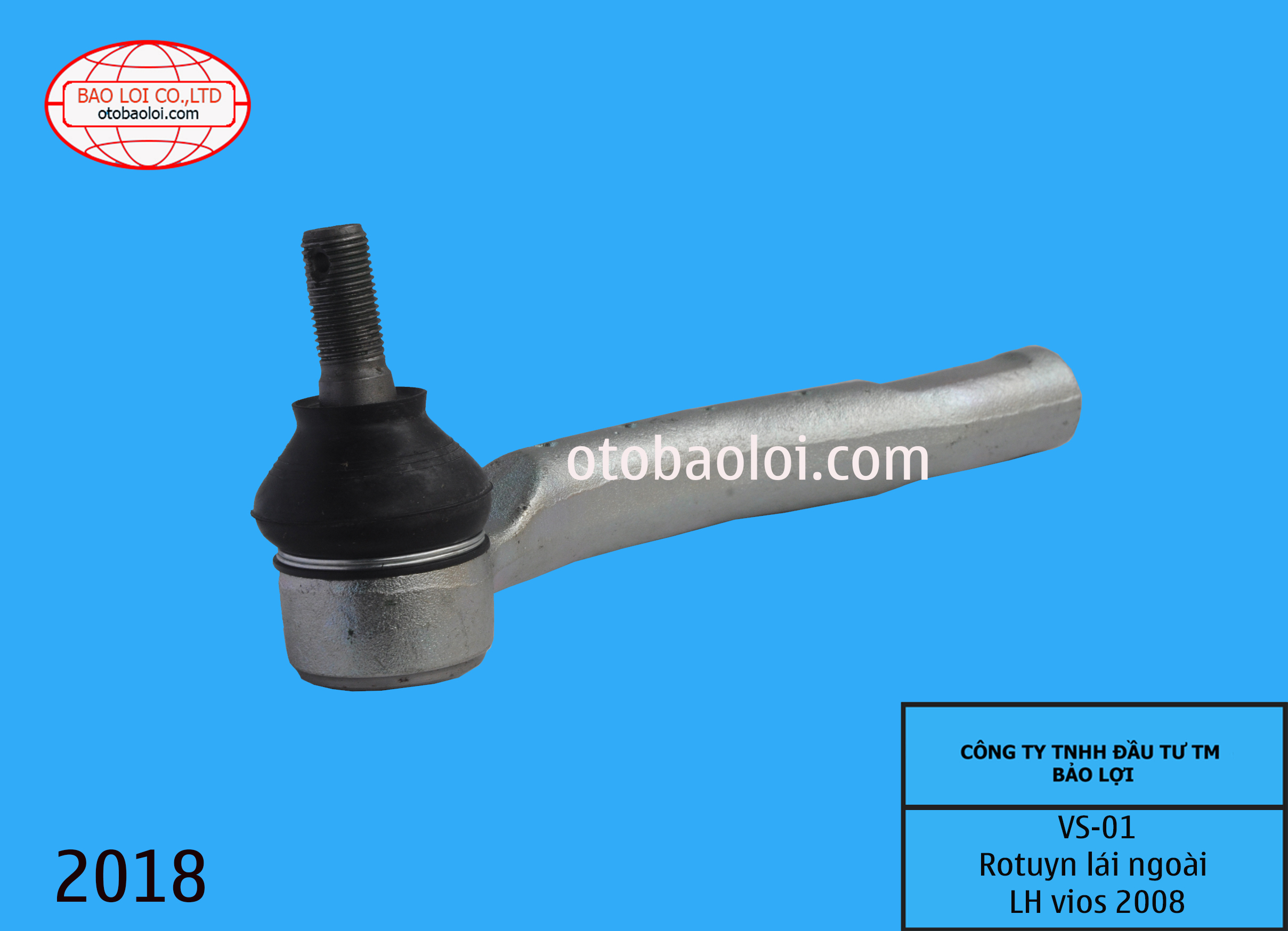 Rotuyn lái ngoài LH vios 2008-4504709300