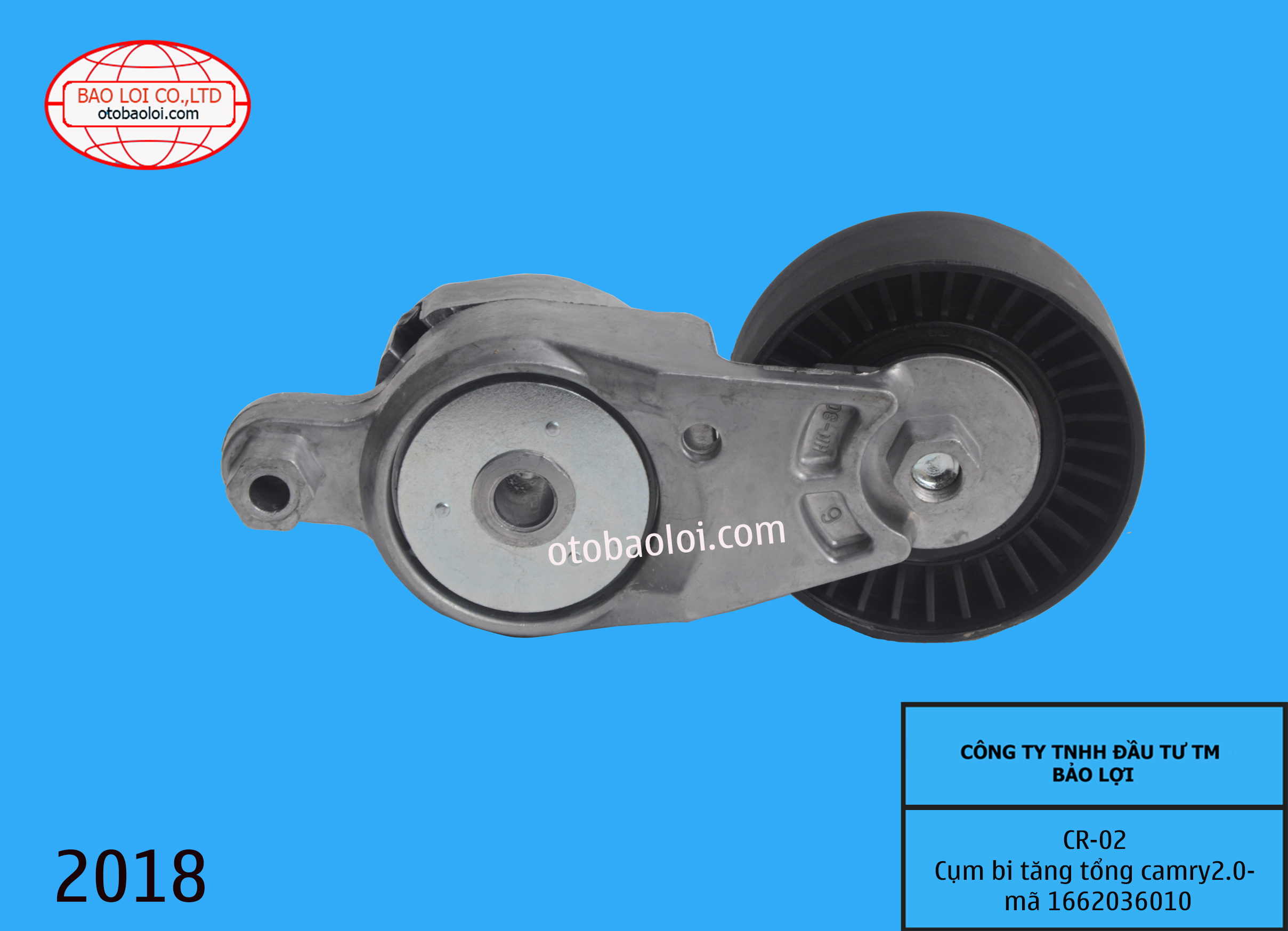 Cụm bi tăng tổng camry2.0- mã 1662036010