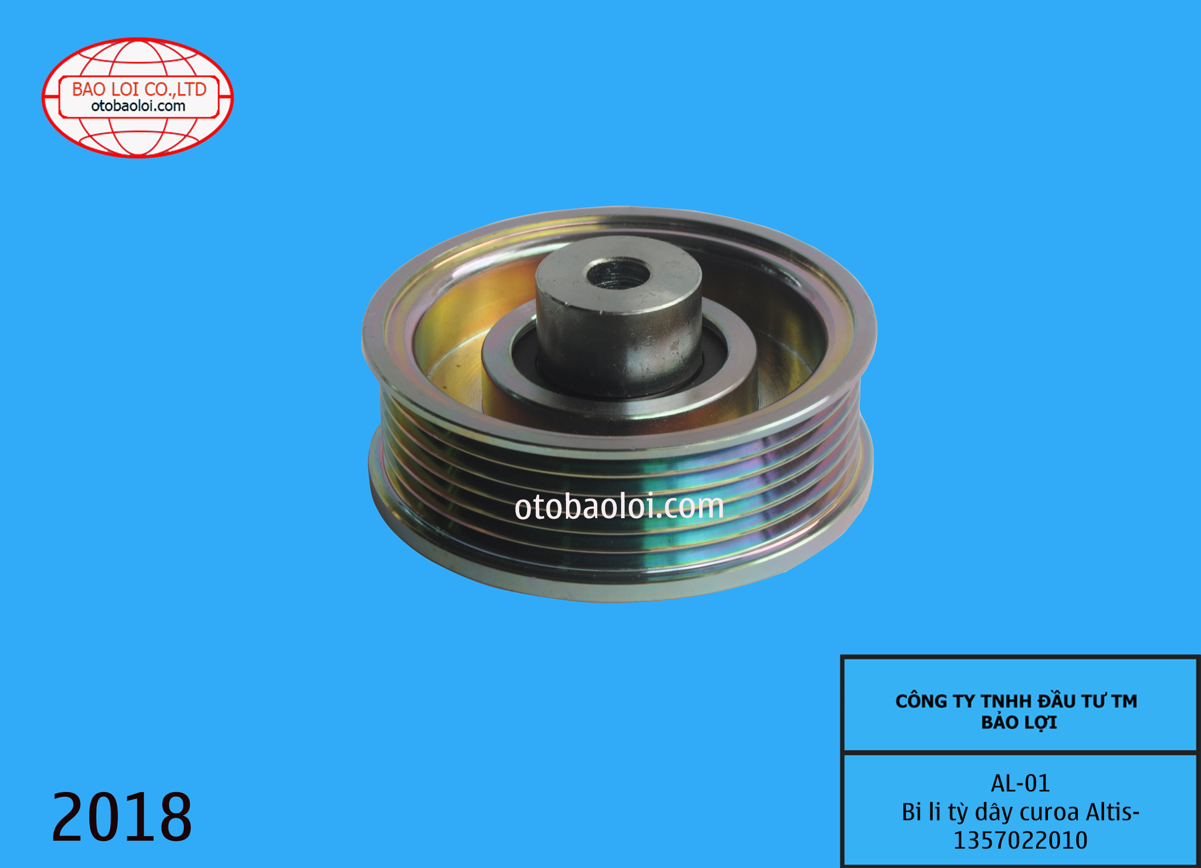 Bi li tỳ dây curoa Altis-1357022010