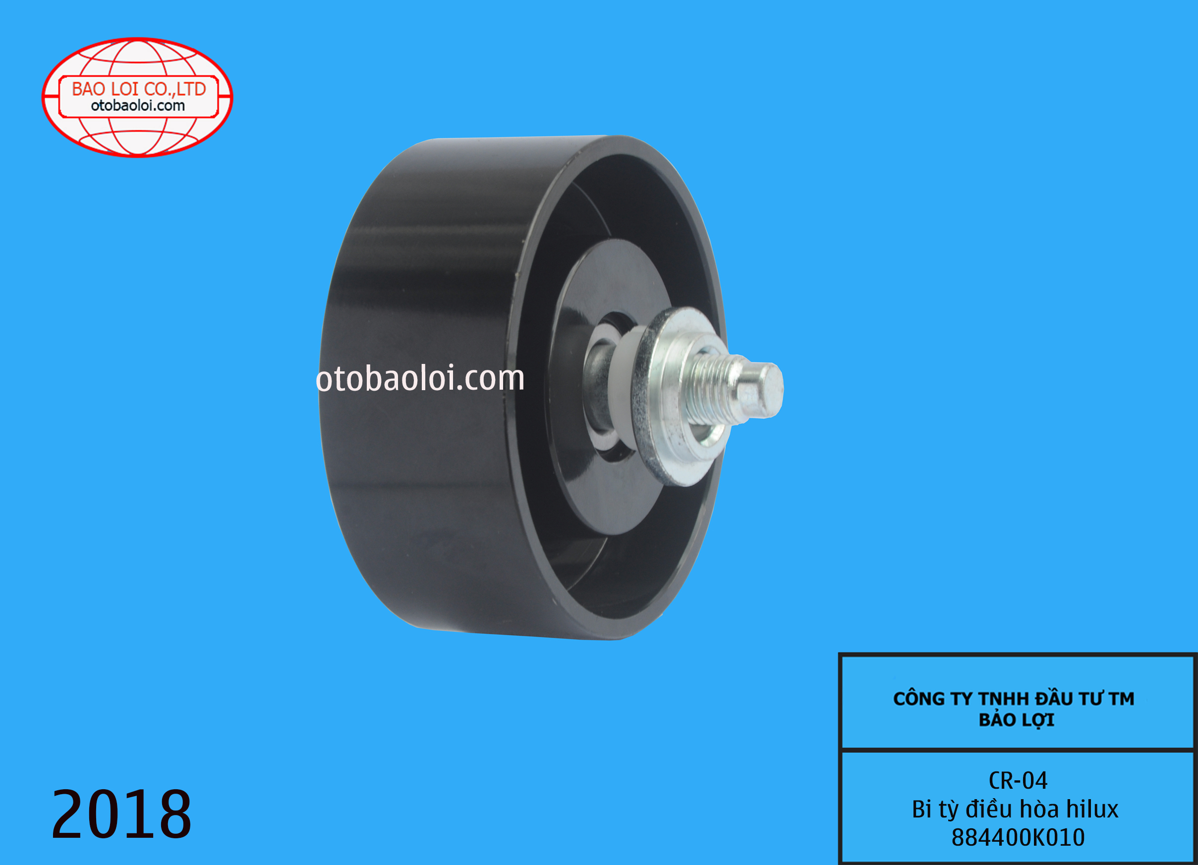 Bi tỳ điều hòa hilux 884400K010